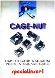 Cage Nut