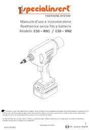 Copertina manuale uso E50