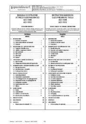 Copertina Manuale d' uso A23